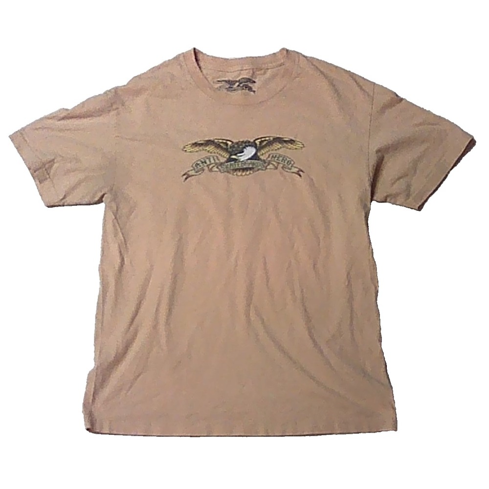 Anti Hero Skateboards Classic T-Shirt with Eagle Logo 90s Vintage